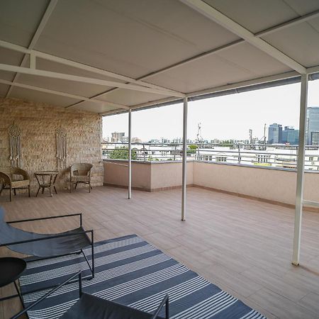 Penthouse With Huge Rooftop Terrace & City View Bucureşti Eksteriør bilde
