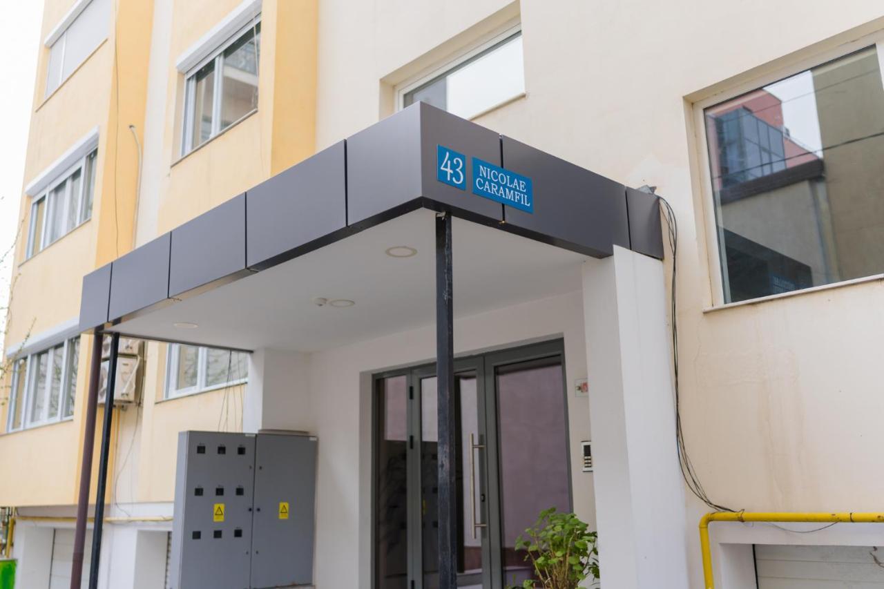 Penthouse With Huge Rooftop Terrace & City View Bucureşti Eksteriør bilde