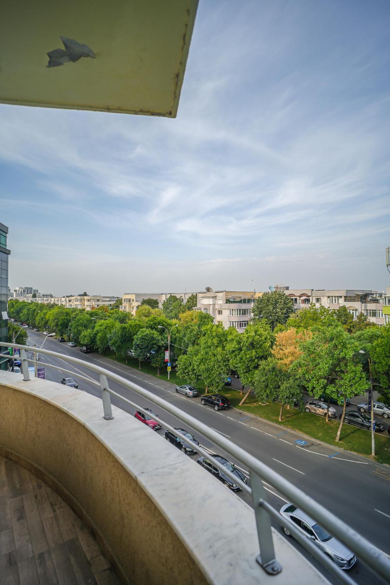 Penthouse With Huge Rooftop Terrace & City View Bucureşti Eksteriør bilde
