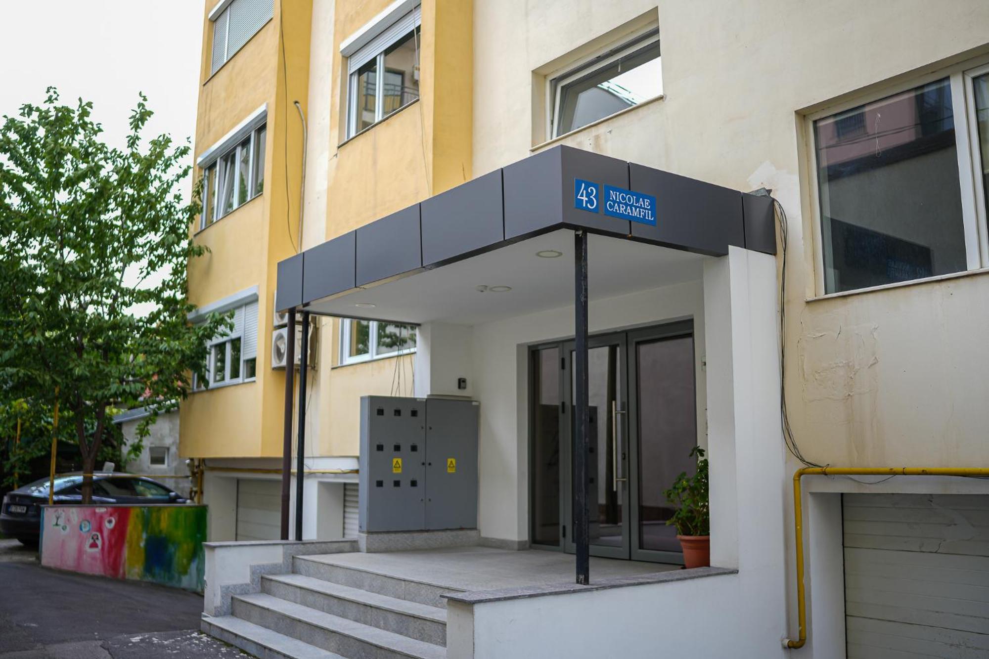 Penthouse With Huge Rooftop Terrace & City View Bucureşti Eksteriør bilde