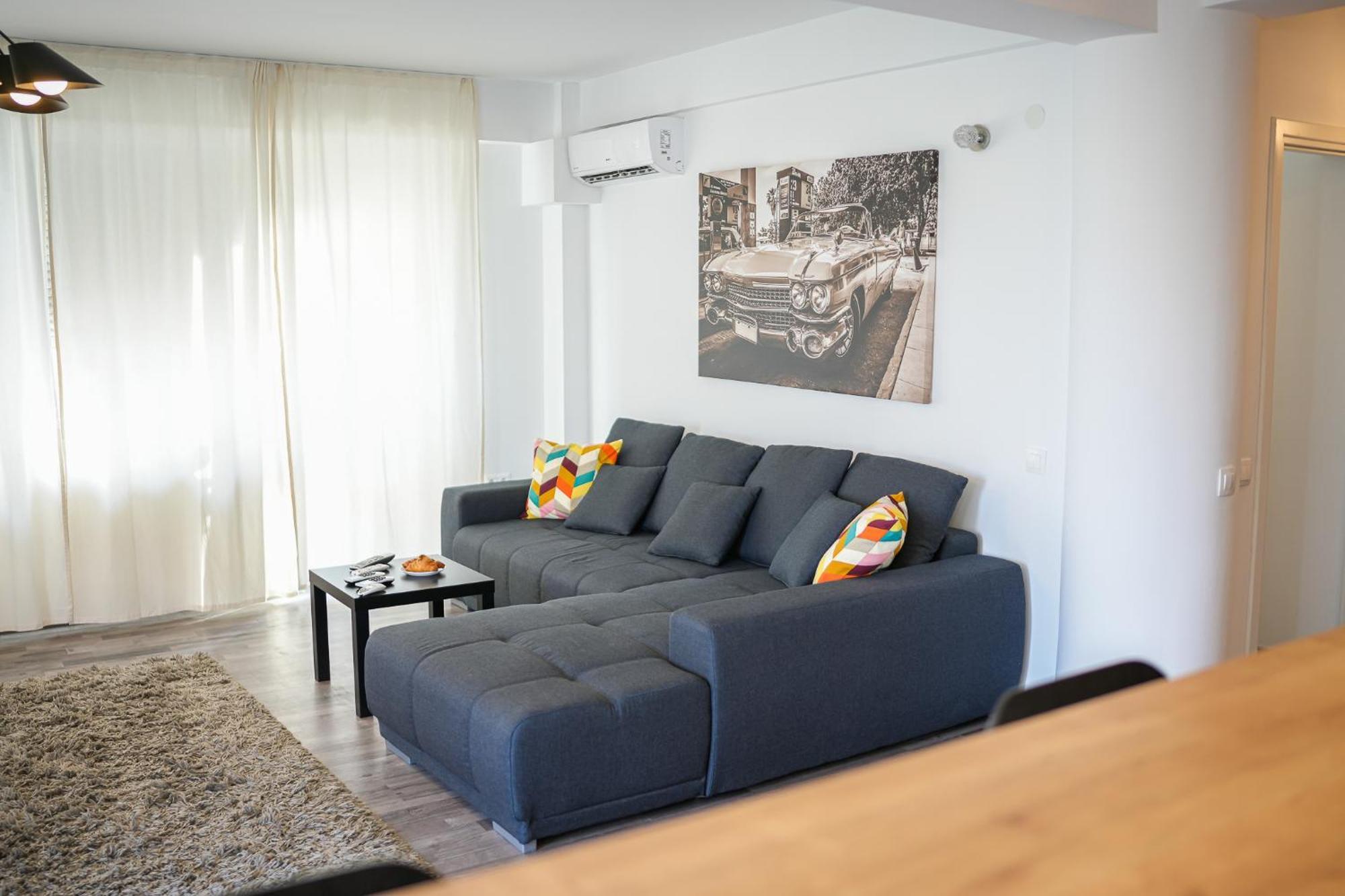 Penthouse With Huge Rooftop Terrace & City View Bucureşti Eksteriør bilde